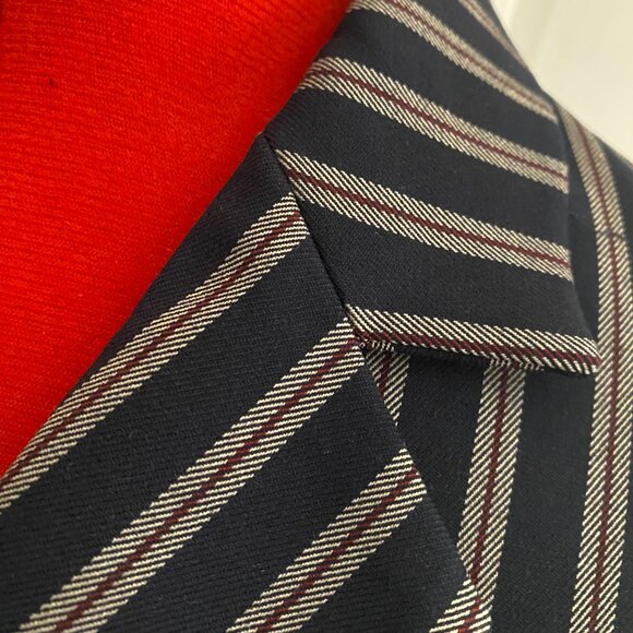 John Meyer Size 12 Ladies Pin striped Suit - Picture 3 of 14